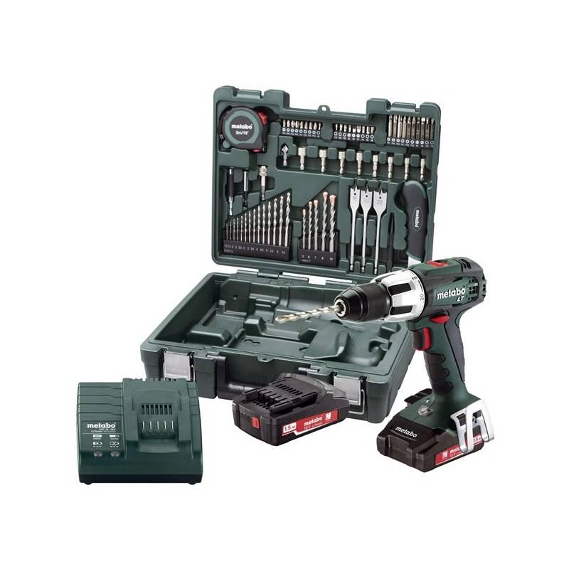 Vrtačka ruční Metabo SB 18 LT Set mobilní dílna 2x1,5Ah*, vrtačka, ruční, metabo, set, mobilní, dílna, 2x1, 5ah
